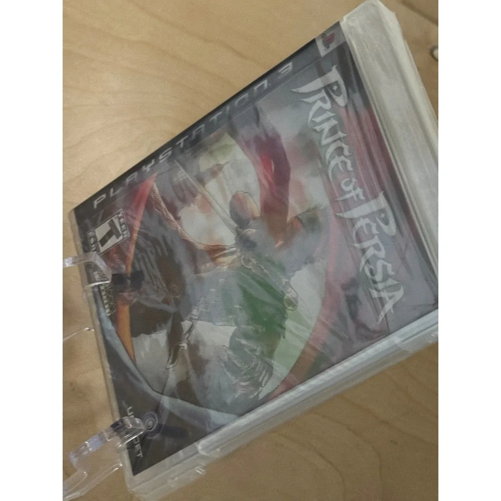 Prince of Persia (PlayStation 3, 2008) - BRAND NEW FACTORY SEALED (Case Defect)